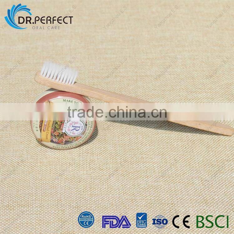 Hotel Dental Kit Best Selling Wooden Scrub Disposable Toothbrush