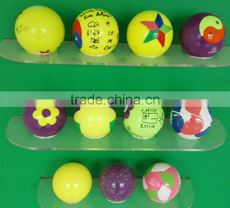 Outdoor Game Professional Blue Bocce Ball Boccia Balls 106mm,107mm ,108mm ,900g,910g,920g