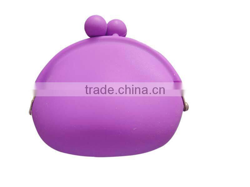 eco-friendly silicone necklace pouch bag