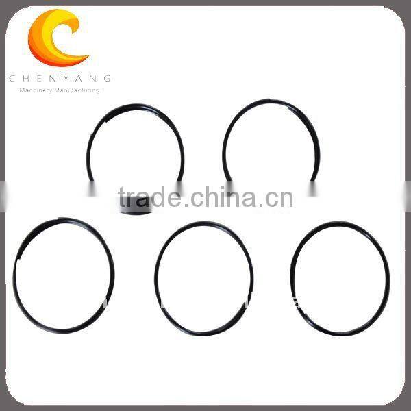 curved spring washer for railway