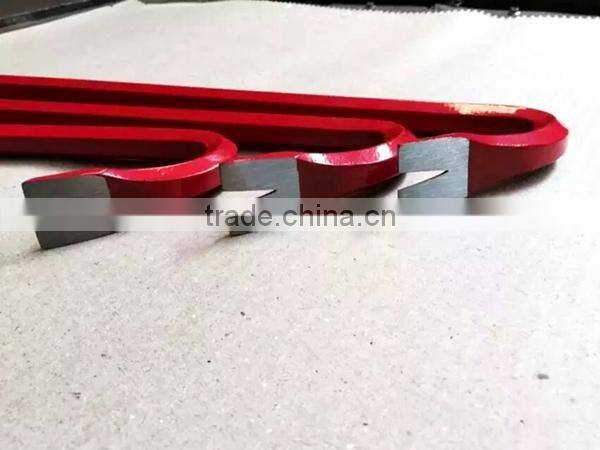 600 mm French type crowbar wrecking bars