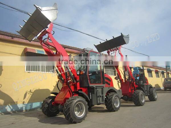 HZM brand ZL10 small wheel loader,wheel loader price