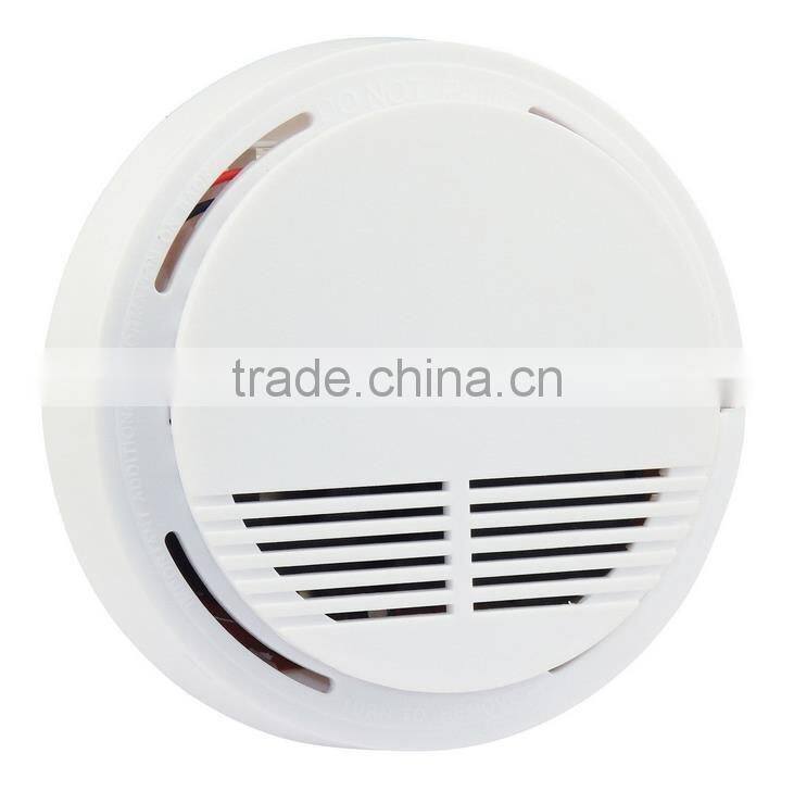 wholesale safety wireless large sound Smoke detector fire alarm