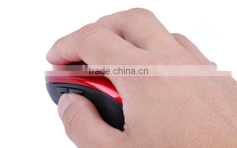 2.4G wireless mouse with nano receiver