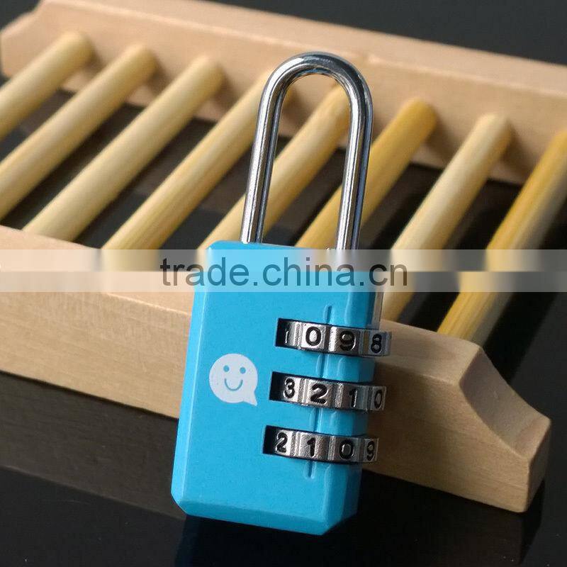 Code combination smart padlock resettable luggage suitcase travel security password lock