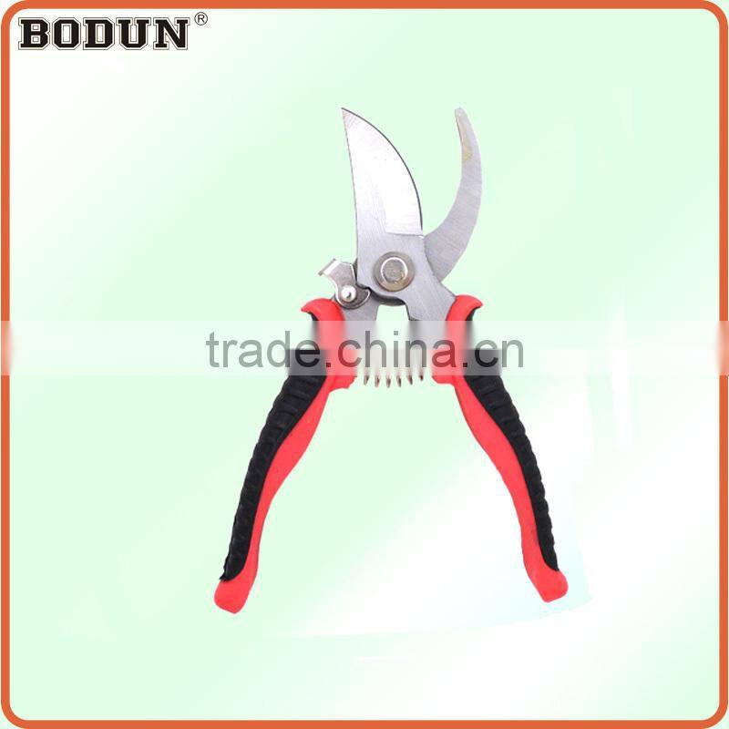 B4028 Good quality rubber handle Garden tool / pruning shears / garden scissors