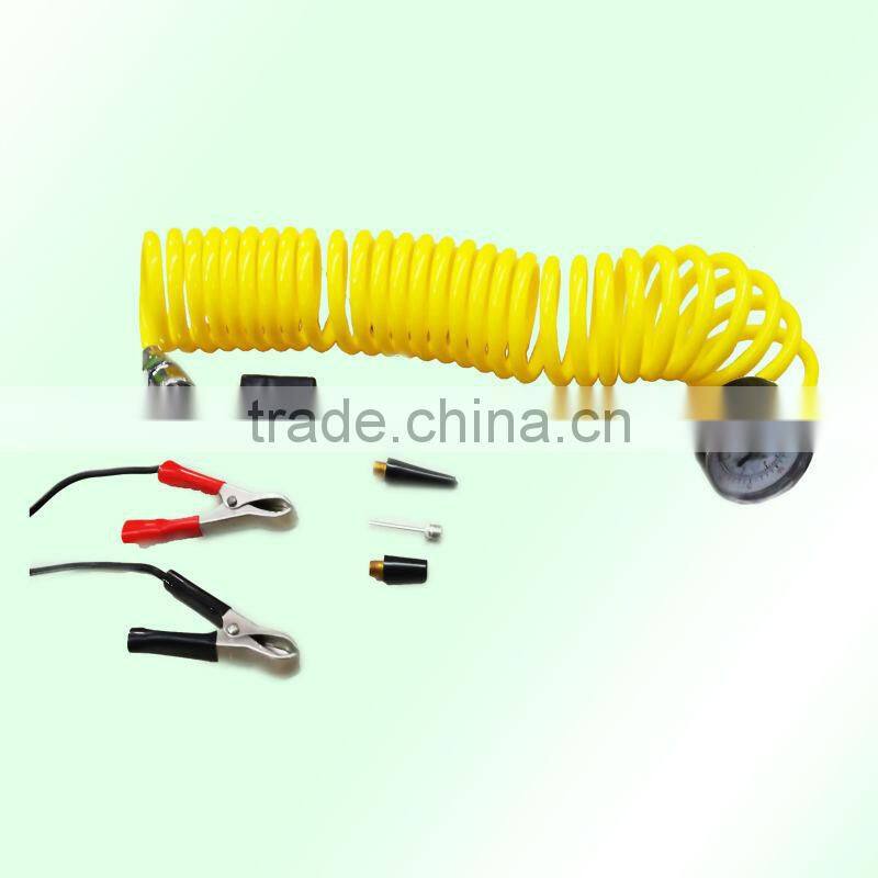 E1008 Good quality car air pump air compressor double-cylinder air pump