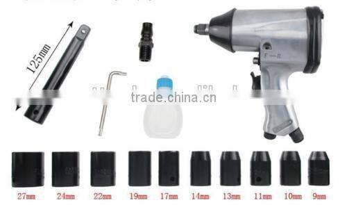 17PC 1/2" Drive Air Impact Wrench