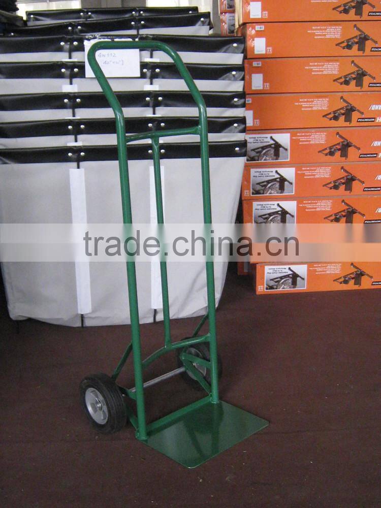 hot sale industrial lightweight steel hand trolley