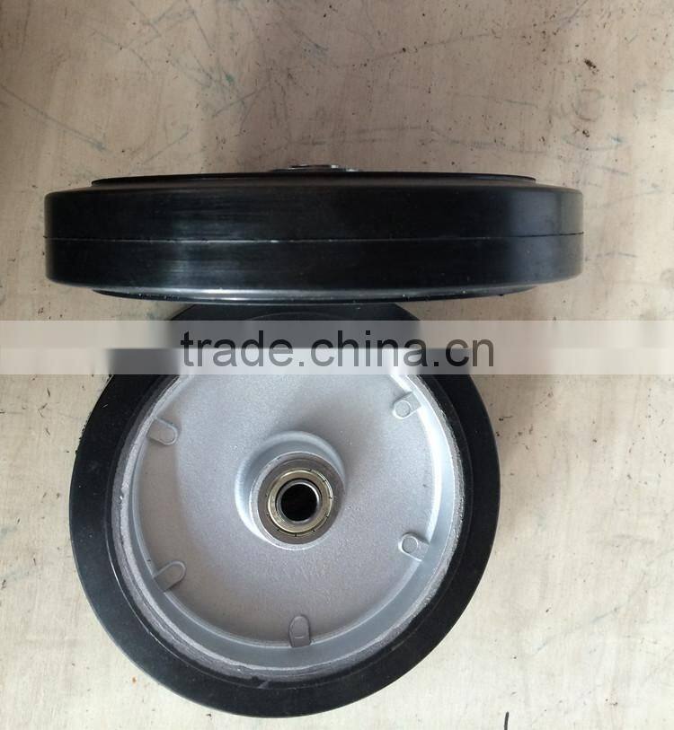 light aluminium hand trolley for industrial hand cart truck