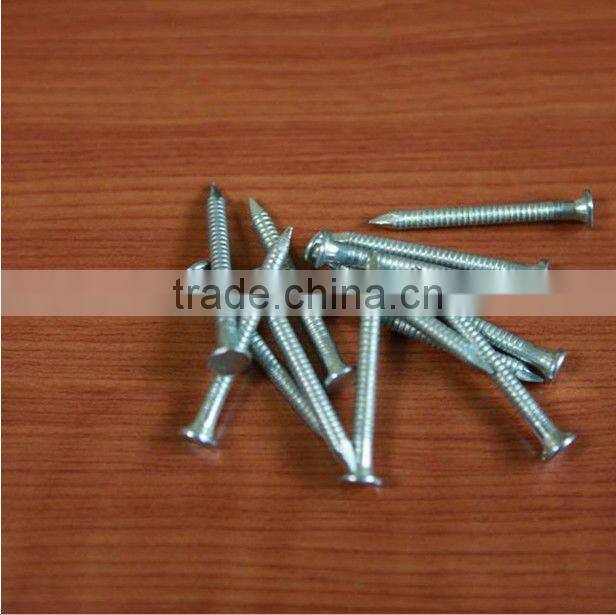 hardened steel concrete nails