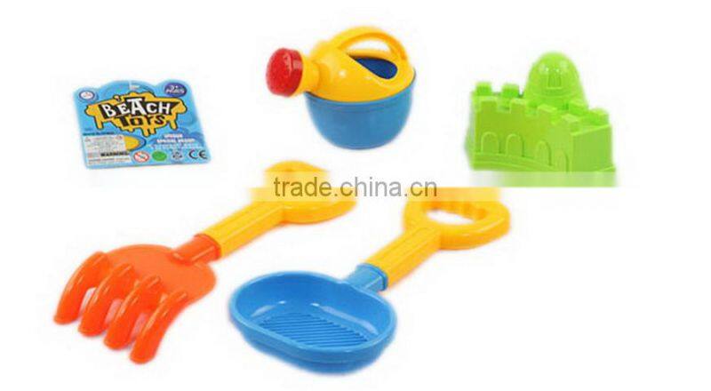 summer beach play fun ABS cheap sand castle molds toy with EN71