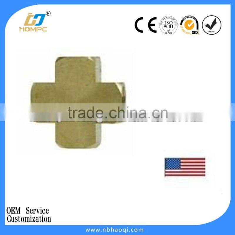 Brass barstock NPT fitting