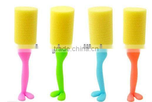 PU sponge kitchen cup household bottle cleaning brush