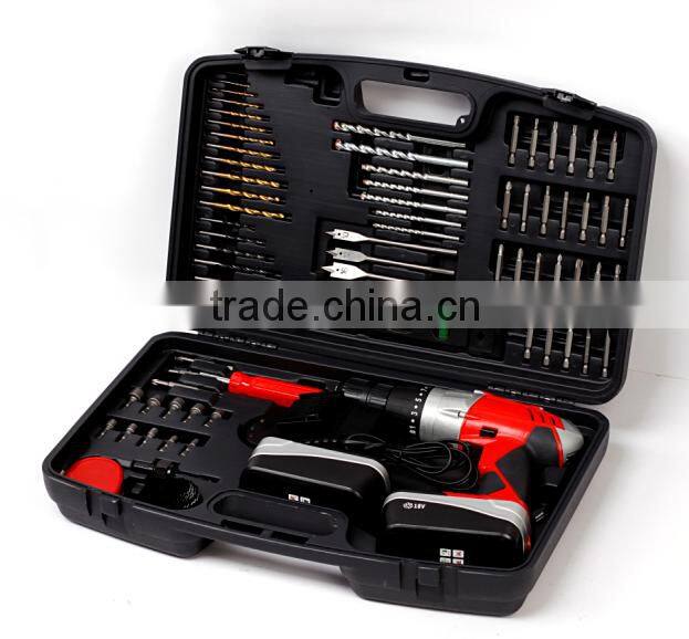 2014 new ok-tools high qualitycordless drill 18V LI-battery power tools