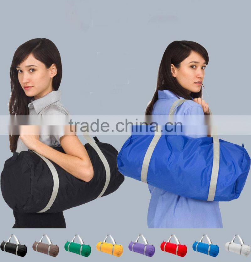 Promotional Nylon Travel Foldable Duffel Bag