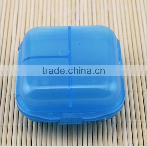 custom 3 compartment plastic pill box,custom plastic medication pill box,custom colorful plastic medication storage pill box