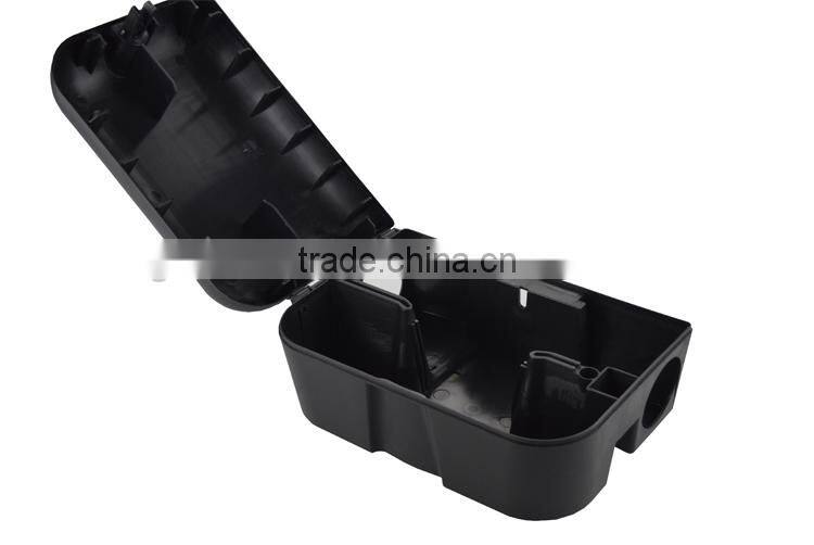 Rodent plastic bait station