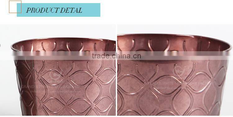 homeware iron and zinc powder coated galvanized floral buckets metal flower buckets