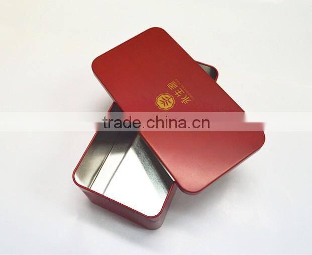 Hot sale irregular shape metal coin bank with handle