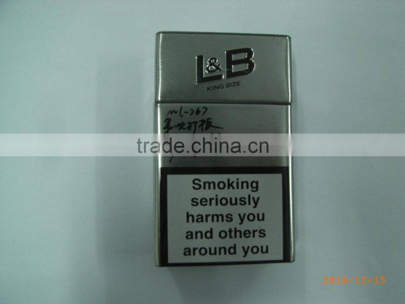 Cigarette tin box