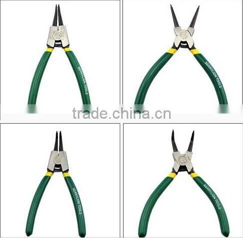BERRYLION 150mm/6'' dual colors four types snap ring pliers with reasonable price