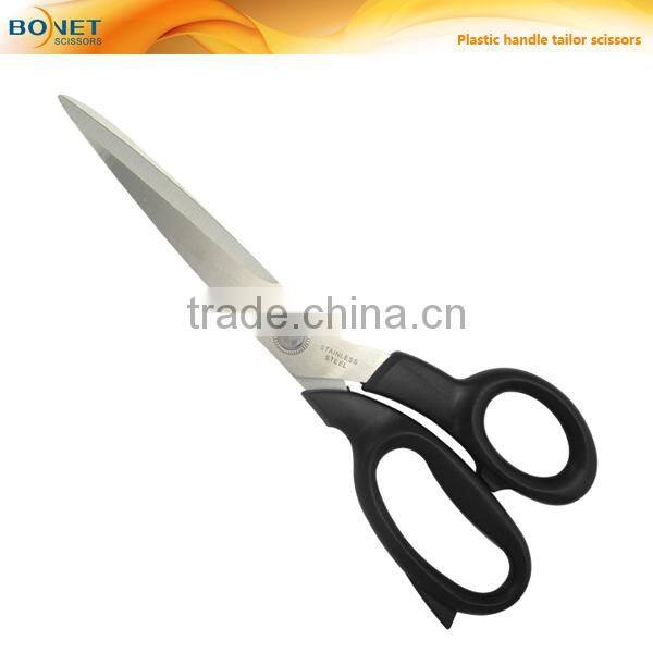 STA0019 CE qualified 9-1/2'' ABS handle garments scissor cut tailor's materials