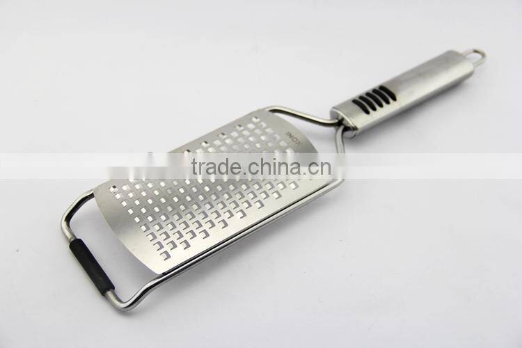 Top Quality razor sharp coarse teeth stainless steel Rasp Grater HC-E102