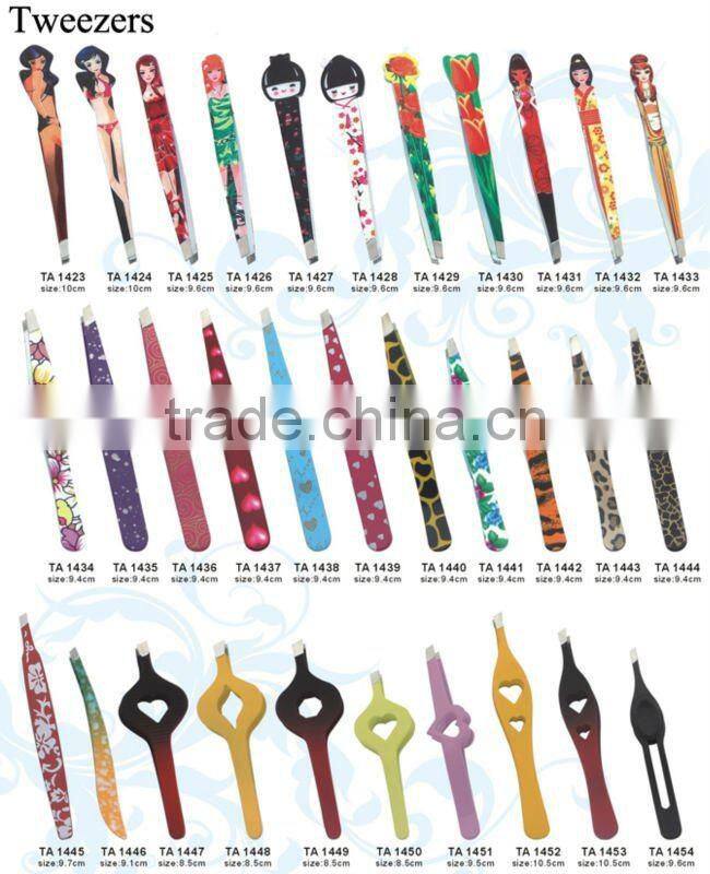 5pcs shoe-shape leather beauty kits