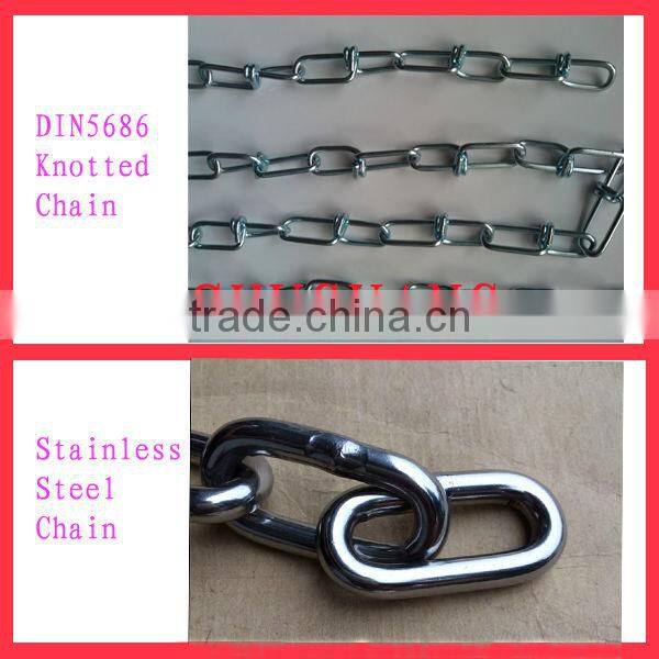 High Quality DIN5686 Knotted Chain