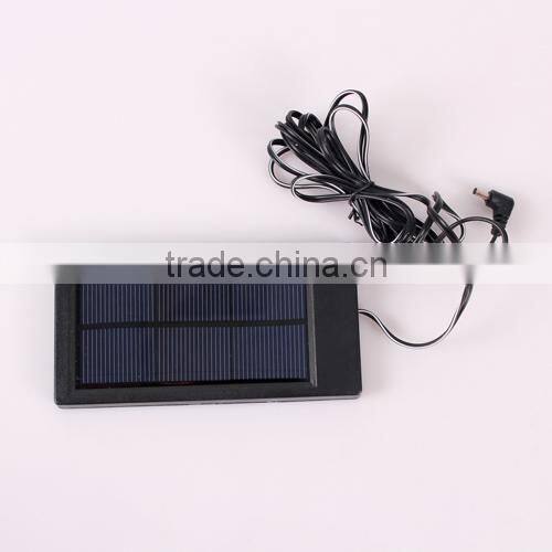 1W Solar Power Car Fan Auto Vent with Seperately Solar Panel
