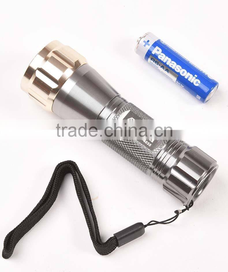 AK-4035 high quality mini aluminum alloy flash light
