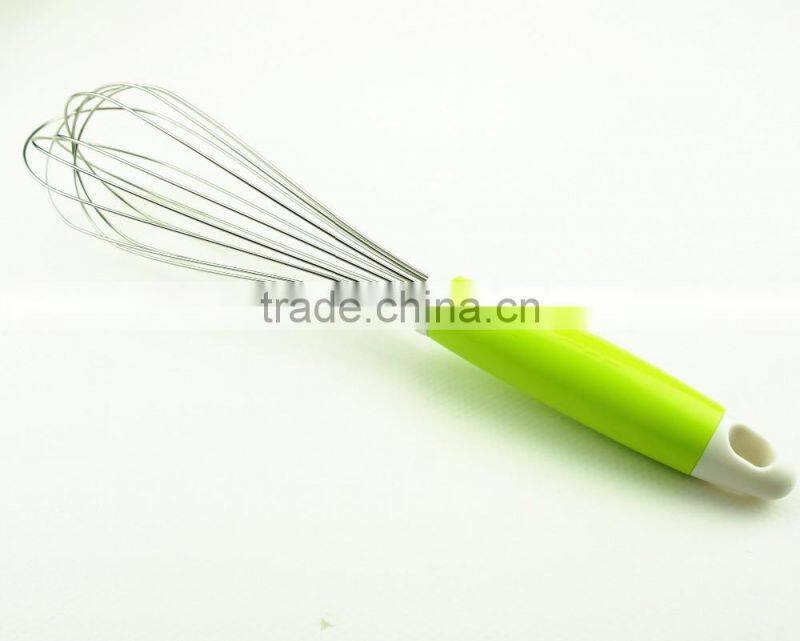 37043 stainless steel Whisk with pp handle