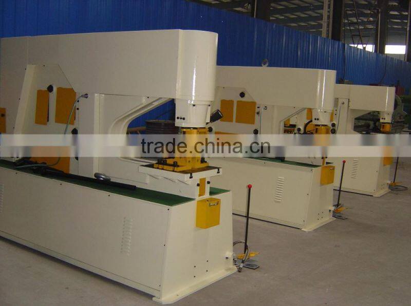 Hydraulic Iron Worker Q35Y-16 Q35Y-20 Q35Y-25 Q35Y-30