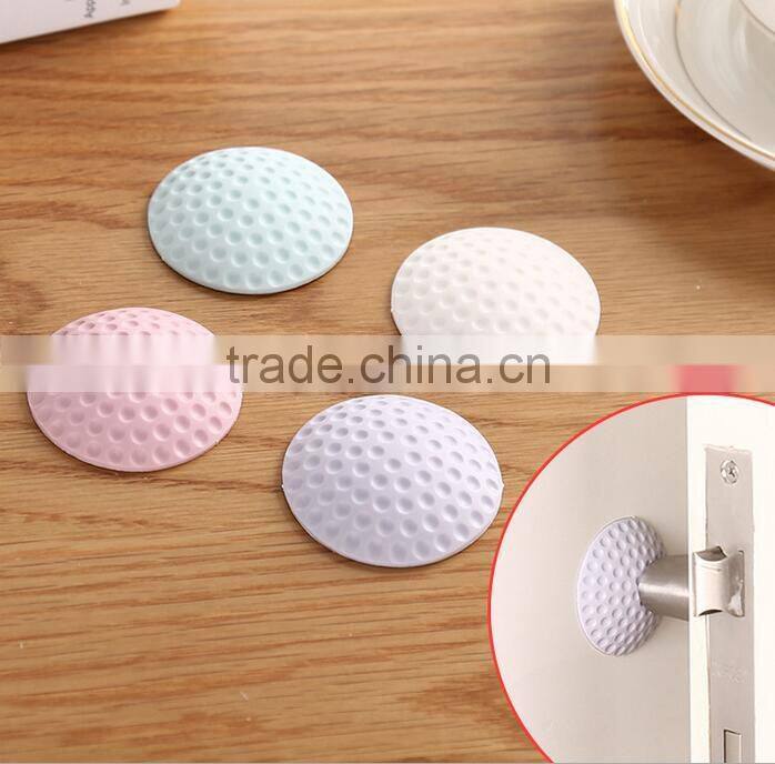 Silicone Door Handle With Anti-Collision Rubber Handle For Room Decoration