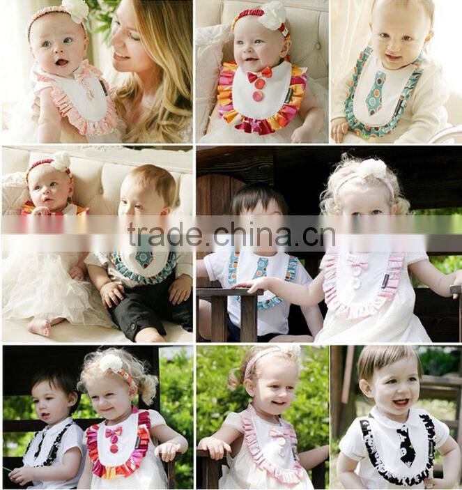 Girls/Boys Waterproof Baby Bibs Wholesale