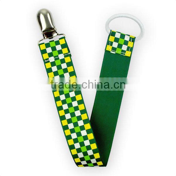 Variety Designs Colorful Baby Pacifier Nipple Clips Holder