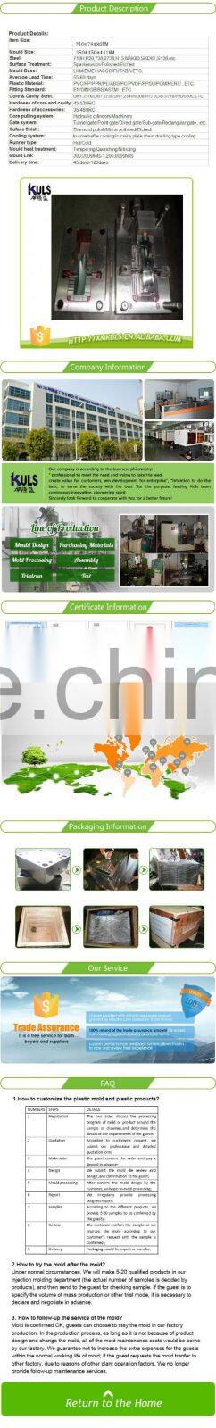 Aviation Socket Plasitc Shell Injection Mould