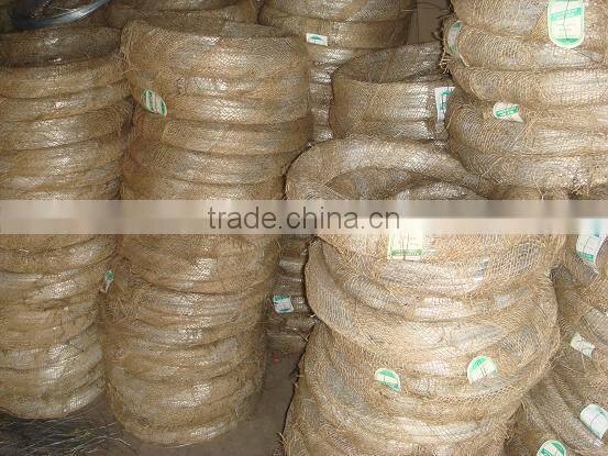 electro galvanized wire