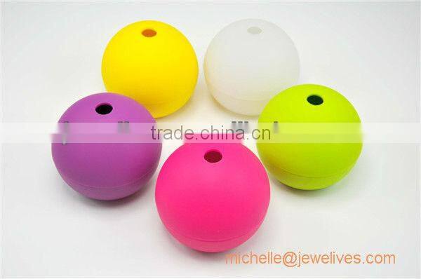 Sphere Ice Molds Set of 6cm Diameter Ice Balls for Cocktails