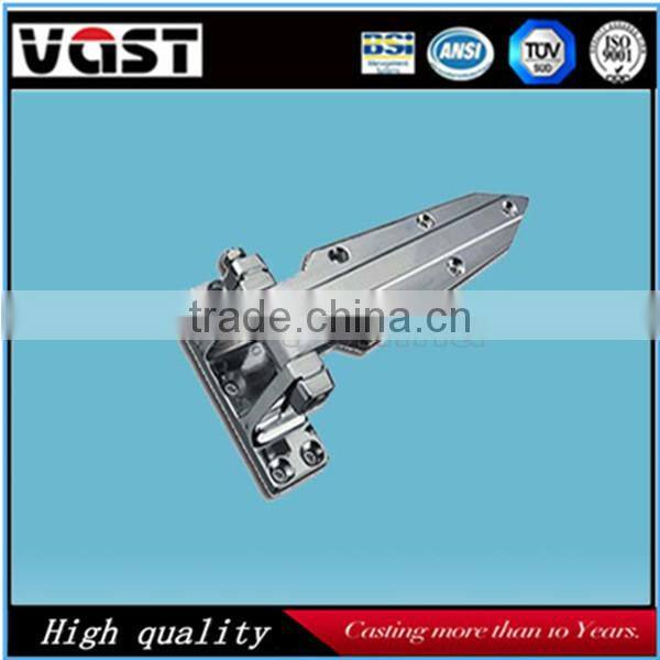 zinc steel trcuk rear door hinge ,safety steel truck door hinge