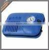 250 PSI plastic air compressor 12v car air compressor blue plastic air compressor