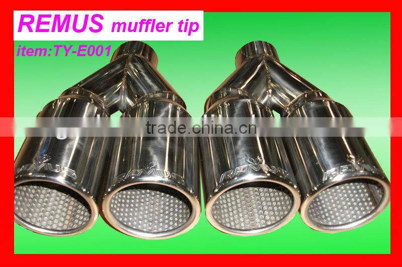 car exhaust products muffler tip