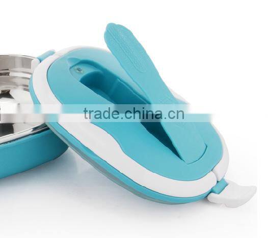 800ml stainless steel thermal lunch box lunch box