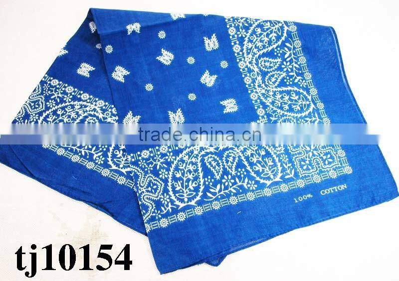 cheap cotton dollar printed neck sweat bands multifunctional dog bandana