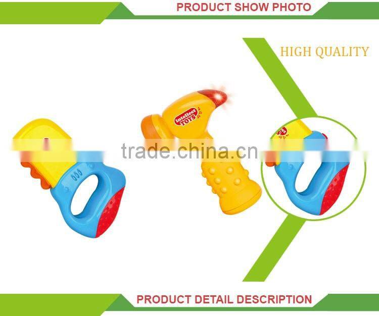 Baby kids play musical saw set mini plastic toy hammer