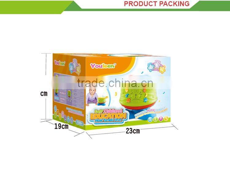 2016 new product early educational drum machine musical instrument