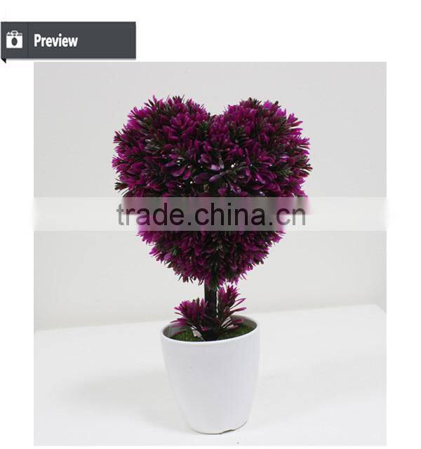 wholesale artificial potted plant for succulent