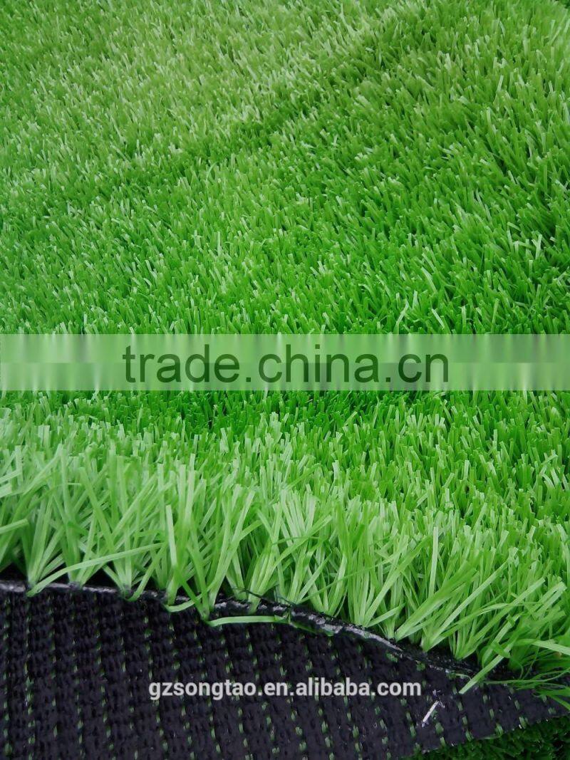 Song Tao company landscaping artificial grass,indoor synthetic turf for garden