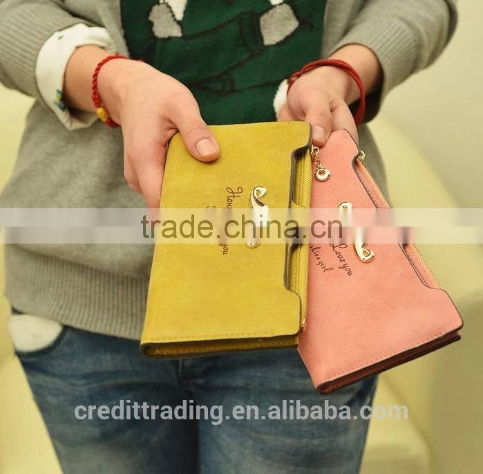 2015 new style trendy wallets wholesale women clutches